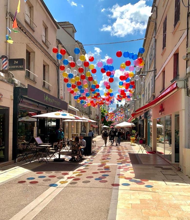 Lagny Centre Ville102, 15 Min A Disneyland En Voiture, 30 Min A Paris En Voiture Exteriér fotografie